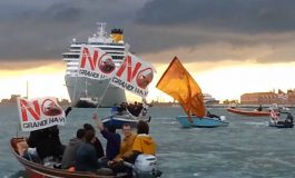 Venezia, comitato No grandi navi: Laguna inquinata come Pechino
