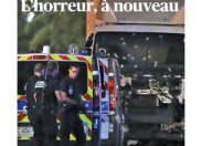 Terrore a Nizza: le prime pagine dei media esteri