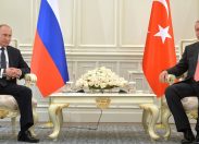 Erdogan e l'alleato Putin: l'avvicinamento tra Russia e Turchia