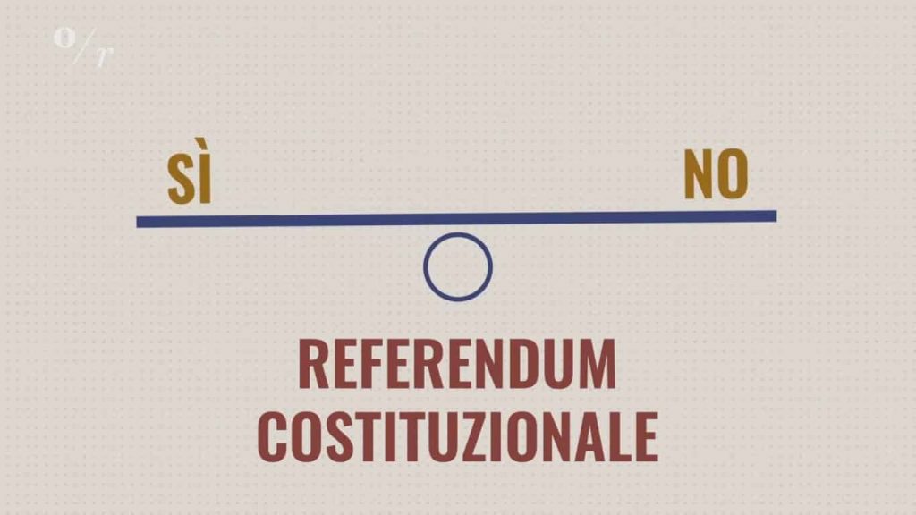 Referendum: si o no? Ecco cosa cambierà