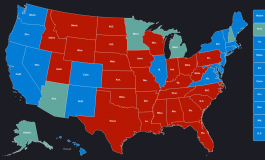 Elezioni Usa, vince Trump: ecco i dati Stato per Stato