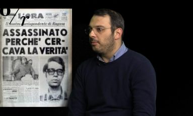 VIDEO, Paolo Borrometi: Io giornalista sotto scorta non sono un eroe, faccio solo il mio lavoro