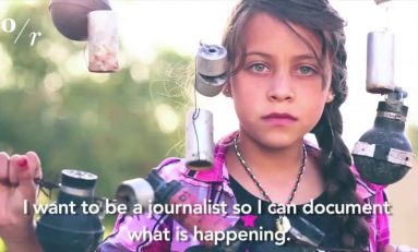 Baby giornaliste raccontano la guerra su Twitter: "Sono morte anche le mie bambole"
