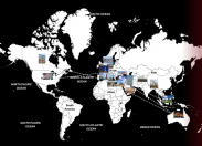 La mappa del terrorismo: 70 attentati in due anni