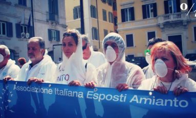 Fibra killer, in Italia 35 milioni di tonnellate di amianto