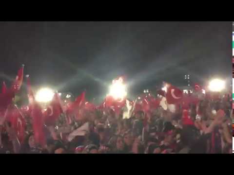 La notte di Ankara: il reportage a un anno dal tentato golpe /VIDEO