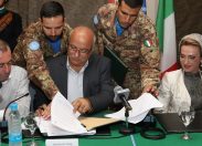 Libano, contingente militare italiano patrocina gemellaggio tra Sant’Antioco e Tiro