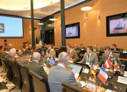 Sicurezza, concluso quarto vertice dei Capi di Stato Maggiore degli Eserciti europei