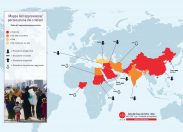 Dossier Acs: in aumento i cristiani perseguitati nel mondo