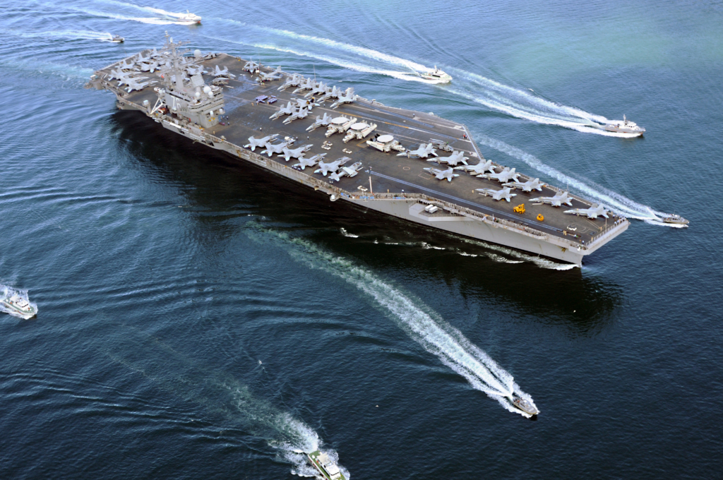 Difesa, Usa punta sulla Marina Militare: sarà più potente