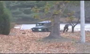 Corea del Nord: ecco il video della diserzione di un militare salvato dai sudcoreani