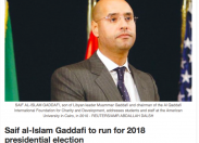 Libia, il ritorno del clan Gheddafi: Saif si candiderà alle prossime elezioni