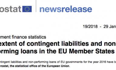 Scenarieconomici: "Ecco i maggiori debitori della Ue"
