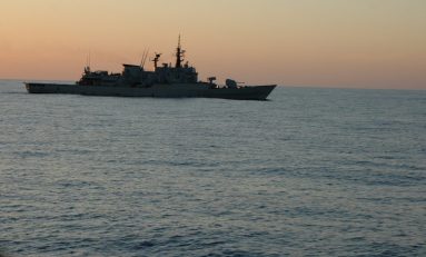 Marina Militare: la fregata Zeffiro termina la sosta a Beirut