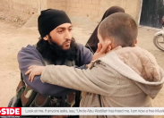 "Dai un bacio a mamma": il terrorista Isis saluta i figli in italiano