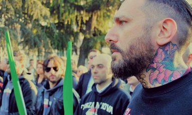 Palermo: scarcerati gli aggressori del segretario di Forza Nuova