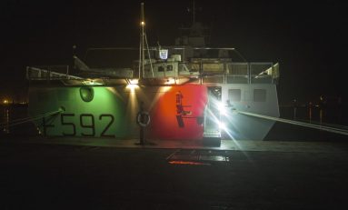 Marina Militare: la fregata Margottini arriva in Qatar