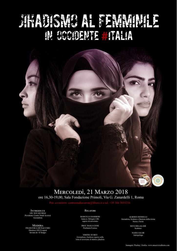 Jihadismo al Femminile in Occidente #ITALIA