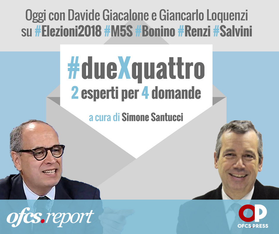 #duexquattro. Le elezioni viste da Davide Giacalone e Giancarlo Loquenzi