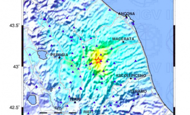 Terremoto, nuova scossa nella zona di Macerata: danni ad abitazioni