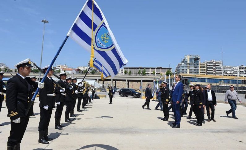 Grecia: riconoscimento alla motovedetta CP 265 della Guardia Costiera