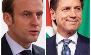 Italia-Francia. Macron ha perso e non lo accetta