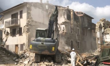 Terremoto centro Italia, continua il lavoro dell'Esercito