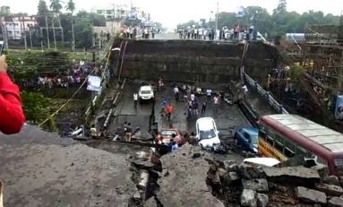 India, crolla un ponte a Calcutta: nessun morto e diversi feriti