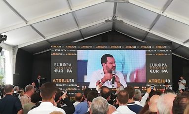 Salvini a Atreju: "Pronto ai ricorsi contro decreto immigrazione e sicurezza"