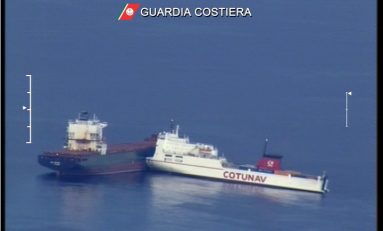 Corsica, scontro tra due mercantili: rischio disastro ambientale