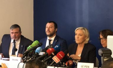 Il 'Fronte' Salvini-Le Pen vuole una nuova Europa