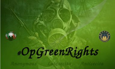Cyber, Anonymous lancia #OpGreenRights: violati 14 siti