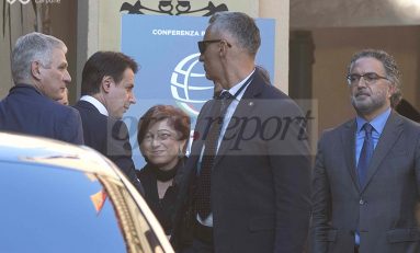 Libia, Conferenza Palermo: le foto della prima giornata
