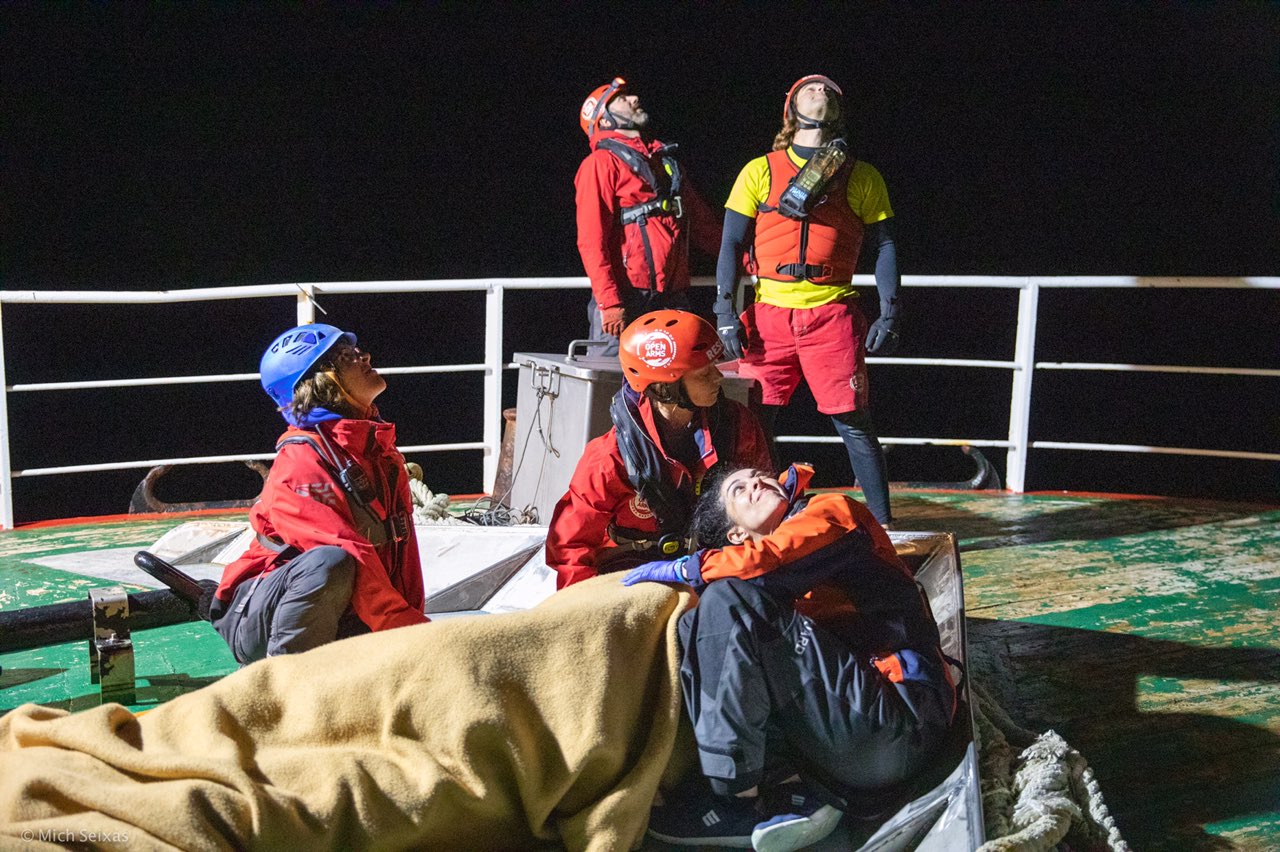 Mare Jonio credits Mediterranea Rescue