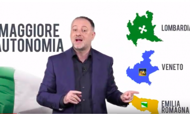 Autonomia: in Calabria il residuo fiscale più negativo d’Italia