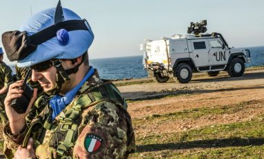 Libano: feriti due militari italiani