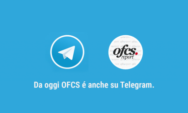 Da oggi OFCS.Report é anche su Telegram.