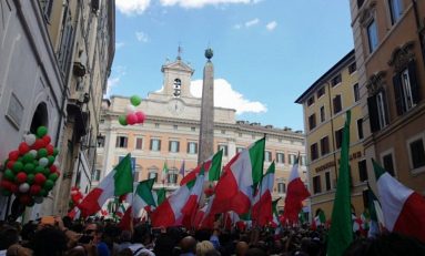 Conte alla Camera: Lega e Fratelli d'Italia vanno in piazza