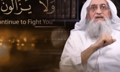 Terrorismo: al Zawahiri fomenta gli animi dei mujaheddin