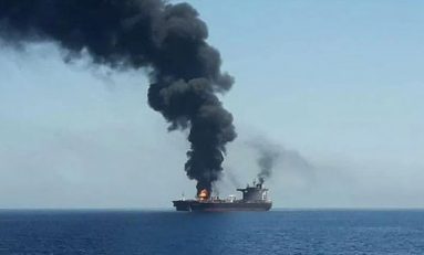 Golfo persico: superpetroliera iraniana colpita da missili