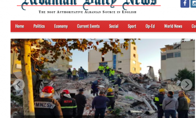 Terremoto Albania: 26 vittime. Giornata di lutto