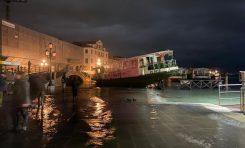 Acqua alta a Venezia: foto e video della Laguna