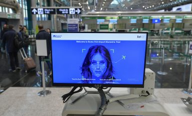 A Fiumicino parte l'identificazione biometrica del volto
