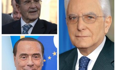 Prodi, Berlusconi e quel bis di Mattarella che fa comodo a tutti