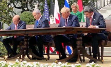 Accordi di Abramo, Trump-Netanyahu: scacco all'Iran