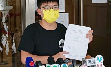 Hong Kong: la Cina arresta Joshua Wong, attivista pro-democrazia