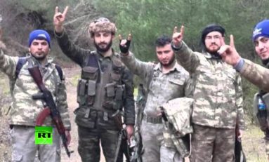 Ucrania y Turquía crean la Brigada Islámica Internacional contra Rusia