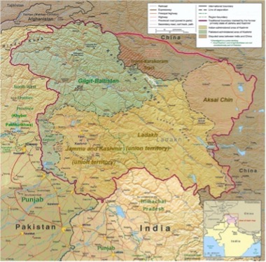 Kashmir Region 2019 from Wikipedia, the free encyclopedia