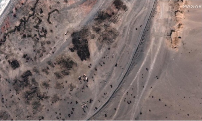 mmagine satellitare credits Maxar - Reutershttps://www.reuters.com/article/us-india-china/satellite-images-show-china-emptying-military-camps-at-border-flashpoint-with-india-idUSKBN2AH0WC