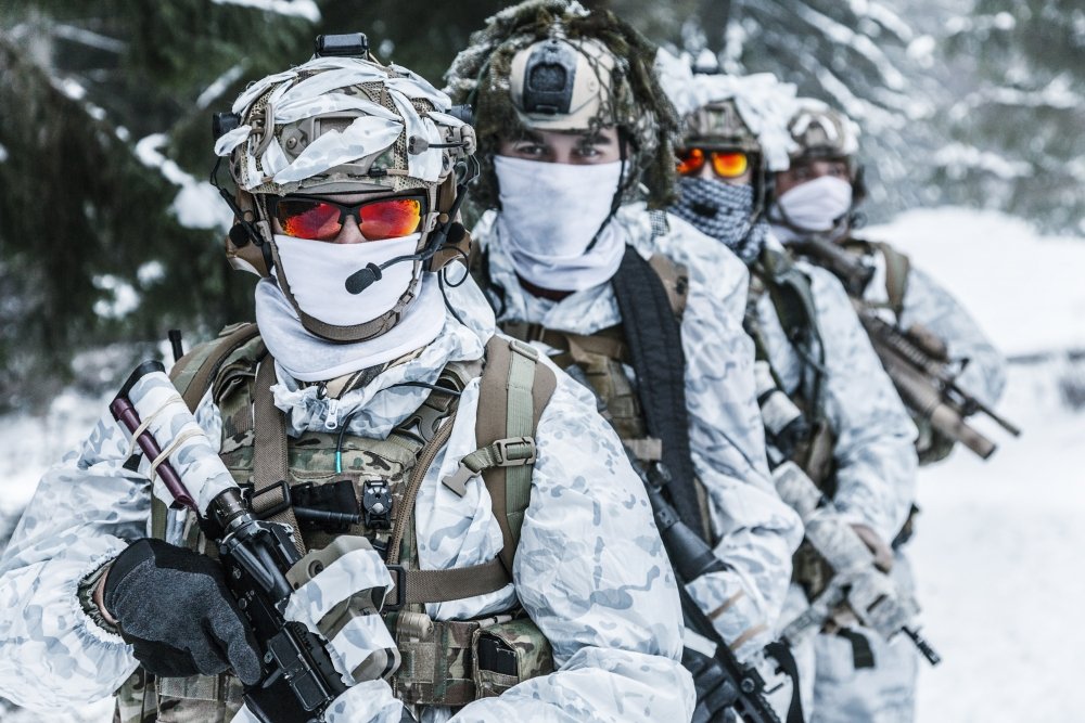 Marines impegnati in Norvegia